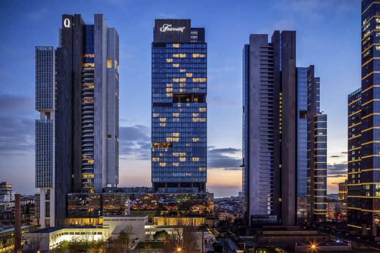 FAIRMONT QUASAR ISTANBUL, EN İYİ DÜĞÜN OTELİ SEÇİLDİ