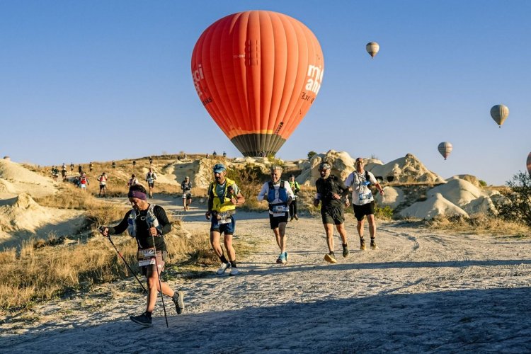 KAPADOKYA’DA SPOR TURİZMİNİN EKONOMİYE AÇILAN KAPISI: 'SALOMON CAPPADOCİA ULTRA TRAİL'