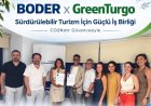BODRUM’DA SÜRDÜRÜLEBİLİR TURİZM İÇİN GÜÇ BİRLİĞİ: BODER VE GREENTURGO PROTOKOL İMZALADI