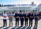TAV, KUZEY MAKEDONYA OHRİD HAVALİMANI’NI YENİLEDİ