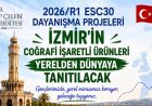 İZMİR'İN COĞRAFİ İŞARETLİ ÜRÜNLER AB GENÇLİK PROJESİYLE GELECEĞE TAŞINACAK