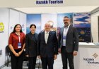 TÜRSAB KAZAKİSTAN TRAVEL FORUM’DA TÜRKİYE’Yİ TEMSİL ETTİ