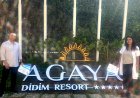 AGAYA DİDİM RESORT’TA KALİTE VE SÜRDÜRÜLEBİLİRLİK TESCİLLENDİ