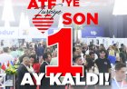 ATF TÜRKİYE’YE SON 1 AY KALDI: 54 MİLYAR EUROLUK TİCARET HACMİ ANTALYA’DA BULUŞUYOR