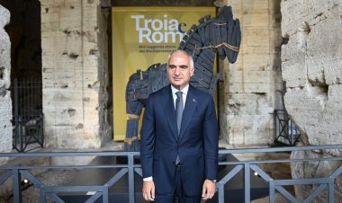 TROİA’NIN HİKÂYESİ ROMA’DA MİLYONLARLA BULUŞUYOR