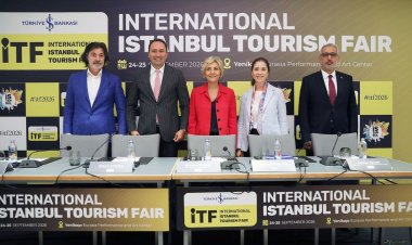 İSTANBUL TURİZM FUARI DÜNYANIN ZİRVESİNE ODAKLANDI: HEDEF İLK 3!