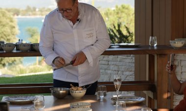 ÜÇ MICHELIN YILDIZLI ŞEF THOMAS BÜHNER, ANDA BARUT COLLECTION’DA GASTRONOMİ TUTKUNLARIYLA BULUŞTU