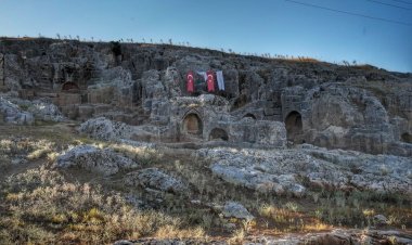 KOMMAGENE’NİN KADİM KENTİ PERRE’DE ÇALIŞMALAR SÜRÜYOR