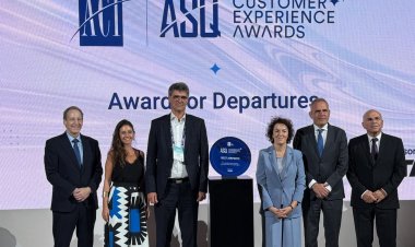 İZMİR VE ANKARA HAVALİMANLARI YOLCU DENEYİMİNDE KÜRESEL ONUR LİSTESİNDE
