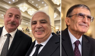 PROF. DR. AZİZ SANCAR’A AZERBAYCAN’DAN 'ŞÖHRET NİŞANI'