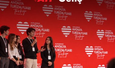 GELECEĞİN TURİZMCİLERİ ATF GENÇ ZİRVESİ'NDE BİR ARAYA GELECEK