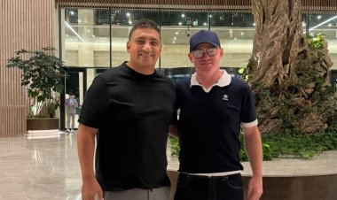 EFSANE İNGİLİZ FUTBOLCU WAYNE ROONEY BELEK'TE