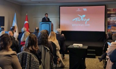 TGA, TÜRKİYE TURİZMİNİ GÜNEY AMERİKA’DA TANITTI