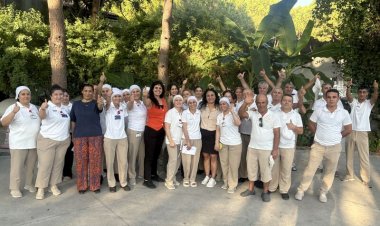 SELECTUM FAMILY RESORT’TA HOUSEKEEPING HAFTASI KUTLANDI