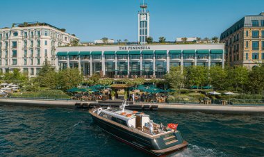 THE PENINSULA ISTANBUL ‘THE 50 BEST HOTEL’S 2026’ LİSTESİNDE BÜYÜK BİR BAŞARIYA İMZA ATTI
