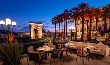 DÜNYANIN EN İYİ 25 YENİ OTEL RESTORANI ARASINDA GÖSTERİLDİ