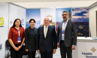 TÜRSAB KAZAKİSTAN TRAVEL FORUM’DA TÜRKİYE’Yİ TEMSİL ETTİ