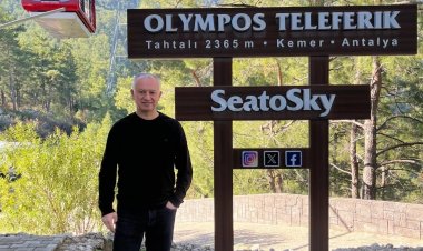 OLYMPOS TELEFERİK GENEL MÜDÜR YARDIMCISI HAYDAR CULFA’DAN TURİZM SEZONU VE PAZAR DEĞERLENDİRMESİ