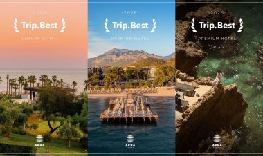 AKRA HOTELS’DEN KÜRESEL BAŞARI: DÜNYANIN EN İYİLERİ ARASINDA YERİNİ ALDI