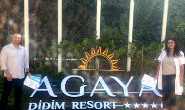 AGAYA DİDİM RESORT’TA KALİTE VE SÜRDÜRÜLEBİLİRLİK TESCİLLENDİ