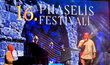 KETAV BAŞKANI VOLKAN YORULMAZ PHASELİS FESTİVALİ’NDE SAHNEYE DAMGA VURDU
