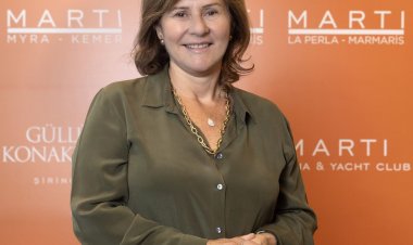 TTYD BAŞKANI OYA NARİN: '2027 YILINDA TURİZMDE DAHA GÜÇLÜ BİR DÖNEM BEKLİYORUZ'