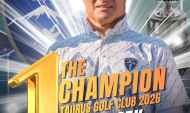 2026 TAURUS GOLF KULÜBÜ SINGLE MATCHPLAY’DE ŞAMPİYON ERCAN ÇEK OLDU