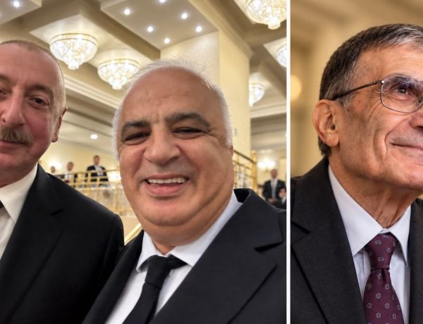 PROF. DR. AZİZ SANCAR’A AZERBAYCAN’DAN 'ŞÖHRET NİŞANI'