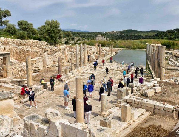 TARİHİN DOKUNDUĞU BAŞKENT: PATARA ANTİK KENTİ VE MİRASI