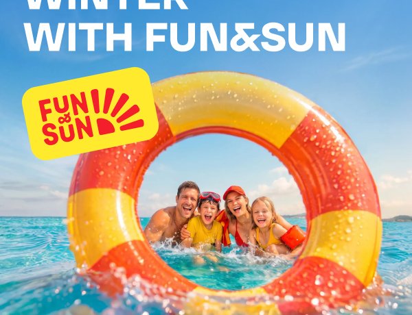 FUN&SUN, ANTALYA VE İSTANBUL'A YÖNELİK KIŞ UÇUŞ PROGRAMINI GENİŞLETİYOR