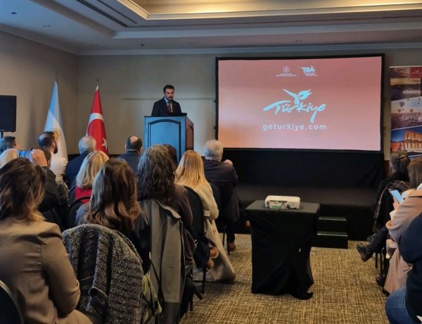 TGA, TÜRKİYE TURİZMİNİ GÜNEY AMERİKA’DA TANITTI