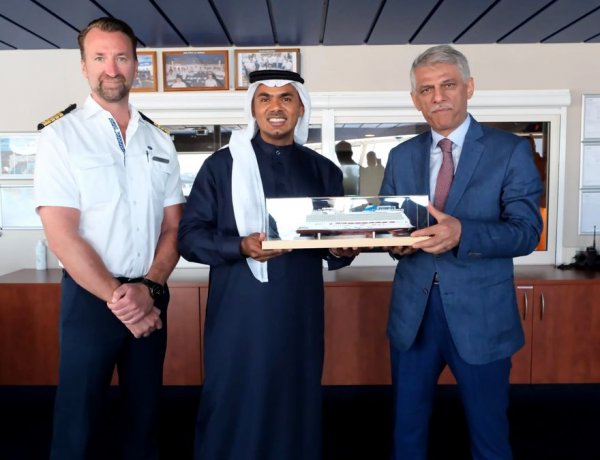 AROYA CRUISES İSTANBUL HAREKETLİ 2026-2027 AKDENİZ PROGRAMINI GALATAPORT’TA TANITTI