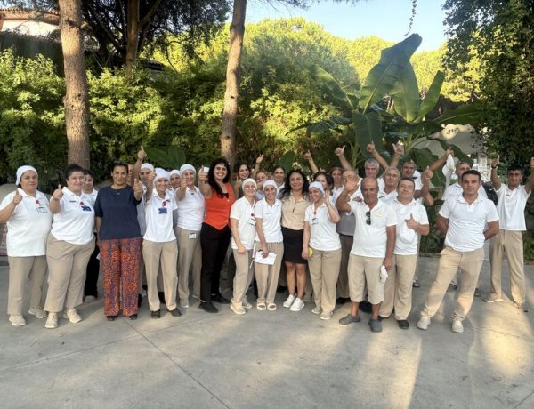SELECTUM FAMILY RESORT’TA HOUSEKEEPING HAFTASI KUTLANDI