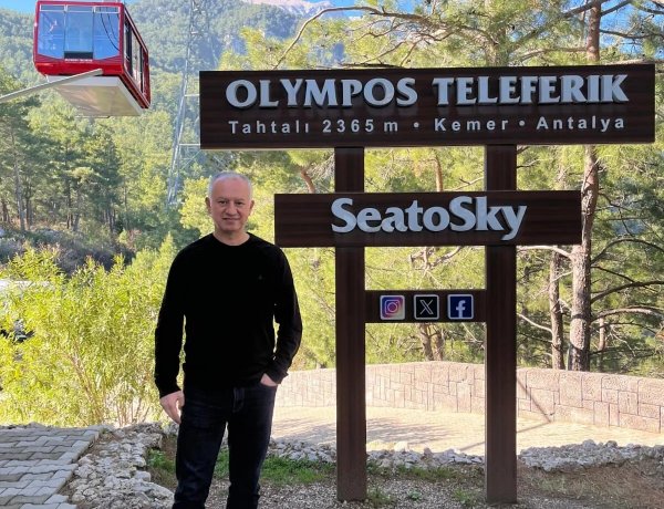 OLYMPOS TELEFERİK GENEL MÜDÜR YARDIMCISI HAYDAR CULFA’DAN TURİZM SEZONU VE PAZAR DEĞERLENDİRMESİ