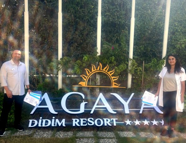 AGAYA DİDİM RESORT’TA KALİTE VE SÜRDÜRÜLEBİLİRLİK TESCİLLENDİ