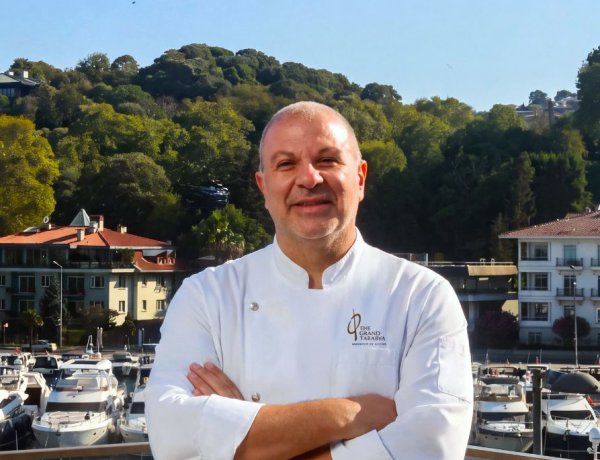 THE GRAND TARABYA MANAGED BY ACCOR’UN YENİ EXECUTİCE CHEF’İ: P. ALEXİS ATLAMAZOĞLU
