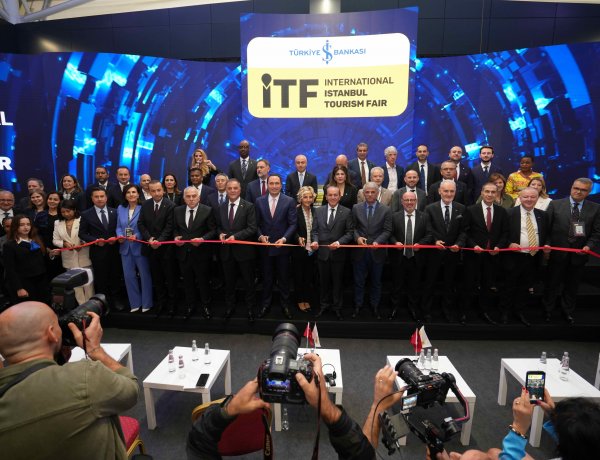 ULUSLARARASI İSTANBUL TURİZM FUARI KAPILARINI AÇTI