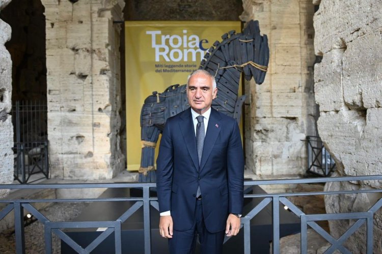 TROİA’NIN HİKÂYESİ ROMA’DA MİLYONLARLA BULUŞUYOR