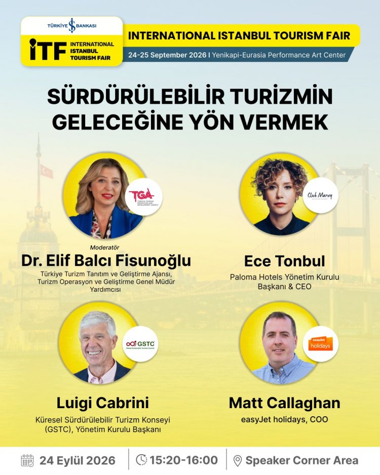 TURİZMİN GELECEĞİ İÇİN YENİ GÜNDEM: SÜRDÜRÜLEBİLİRLİK