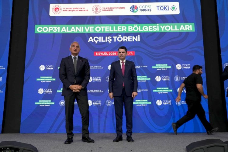 TÜRK TURİZMİNİN KALBİ ANTALYA’YA 19,2 MİLYAR LİRALIK KÜLTÜR VE TURİZM YATIRIMI