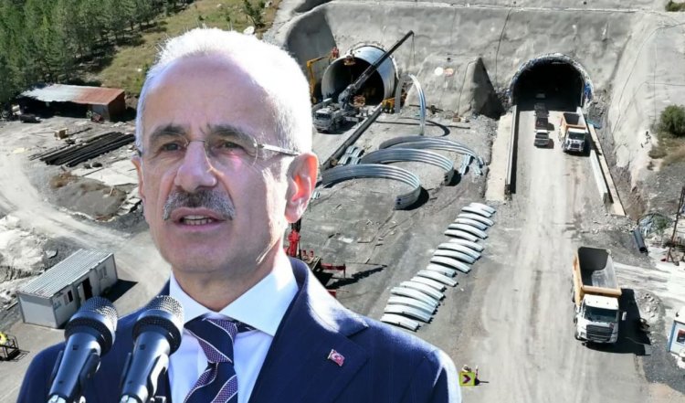 KONYA-ANTALYA ARASINDA SEYAHAT SÜRESİ 20 DAKİKA KISALACAK