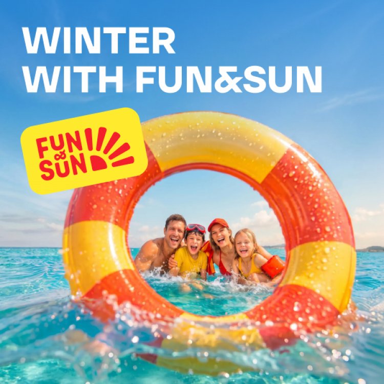 FUN&SUN, ANTALYA VE İSTANBUL'A YÖNELİK KIŞ UÇUŞ PROGRAMINI GENİŞLETİYOR