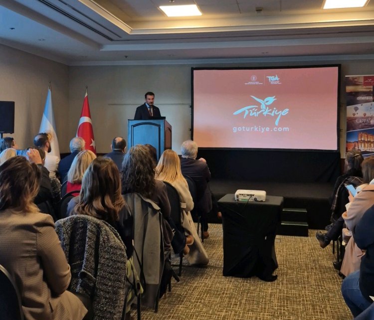 TGA, TÜRKİYE TURİZMİNİ GÜNEY AMERİKA’DA TANITTI