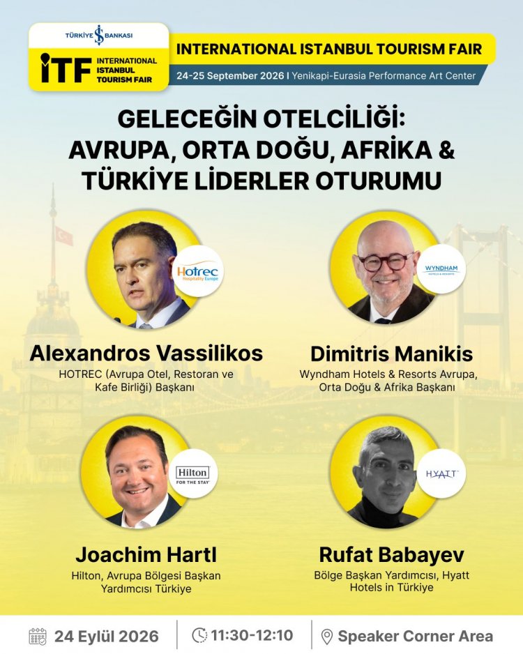 EMEA VE TÜRKİYE LİDERLERİ ITF 2026’DA