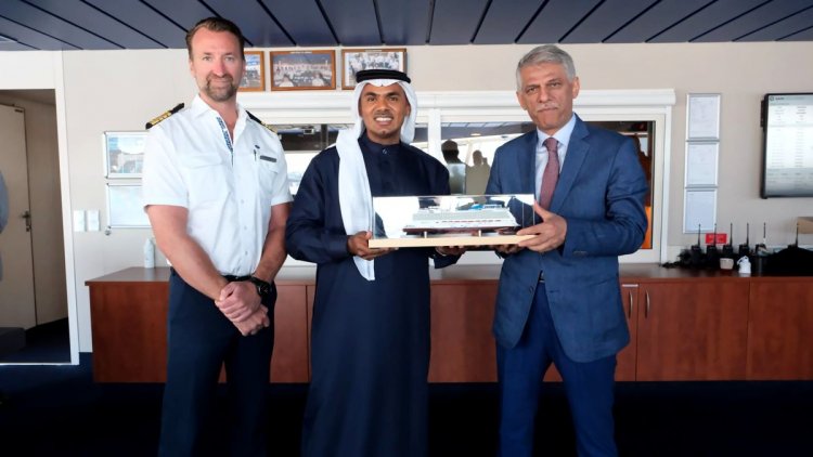 AROYA CRUISES İSTANBUL HAREKETLİ 2026-2027 AKDENİZ PROGRAMINI GALATAPORT’TA TANITTI