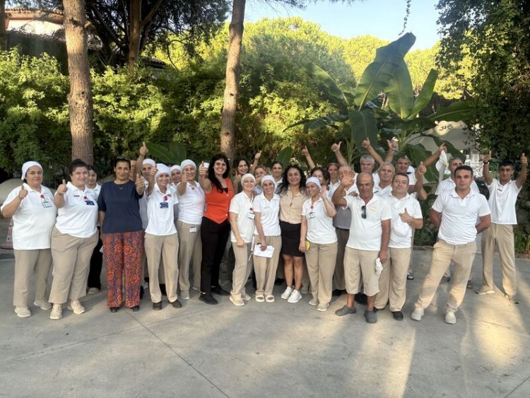 SELECTUM FAMILY RESORT’TA HOUSEKEEPING HAFTASI KUTLANDI