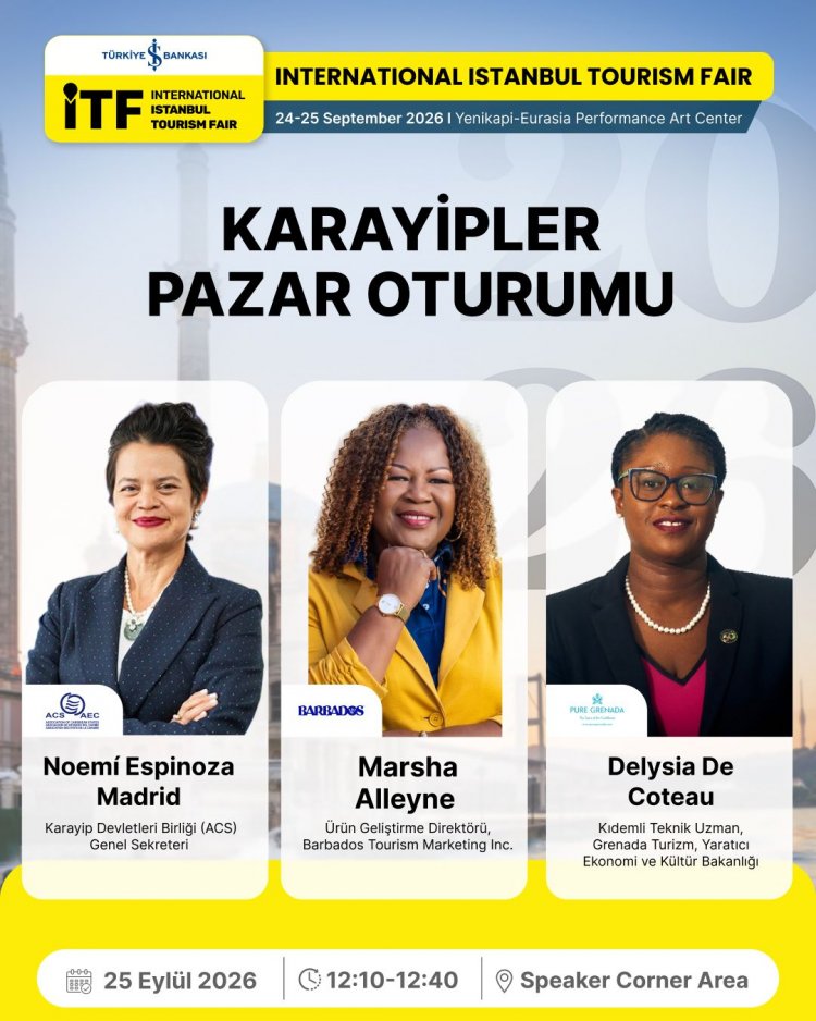 KARAYİPLER PAZARI, ULUSLARARASI İSTANBUL TURİZM FUARI’NDA ELE ALINACAK