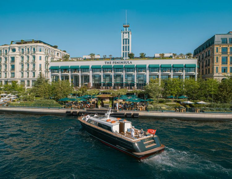 THE PENINSULA ISTANBUL ‘THE 50 BEST HOTEL’S 2026’ LİSTESİNDE BÜYÜK BİR BAŞARIYA İMZA ATTI