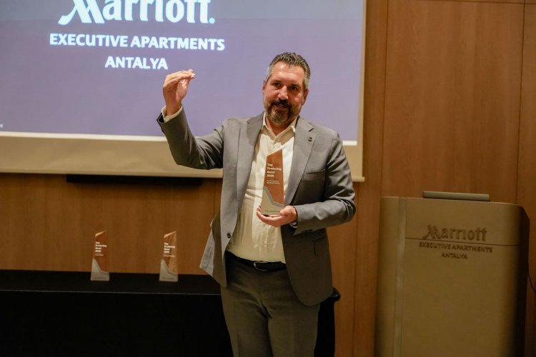 MARRİOTT EXECUTİVE APARTMENTS ANTALYA 1 YAŞINDA