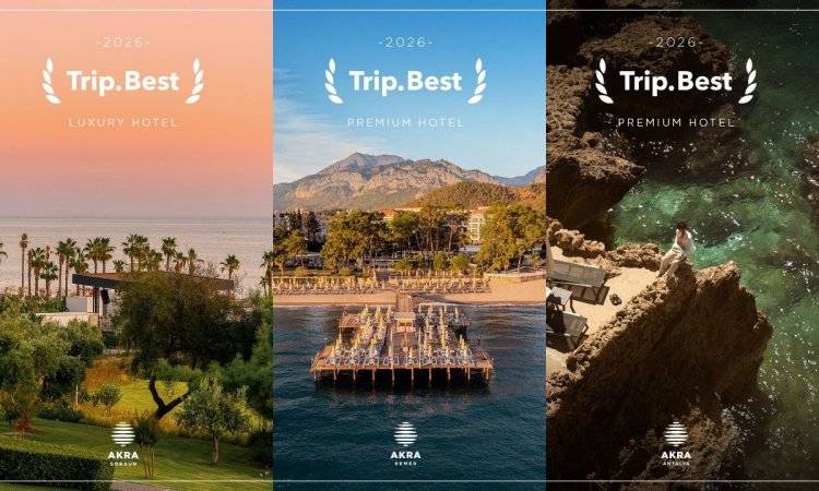 AKRA HOTELS’DEN KÜRESEL BAŞARI: DÜNYANIN EN İYİLERİ ARASINDA YERİNİ ALDI